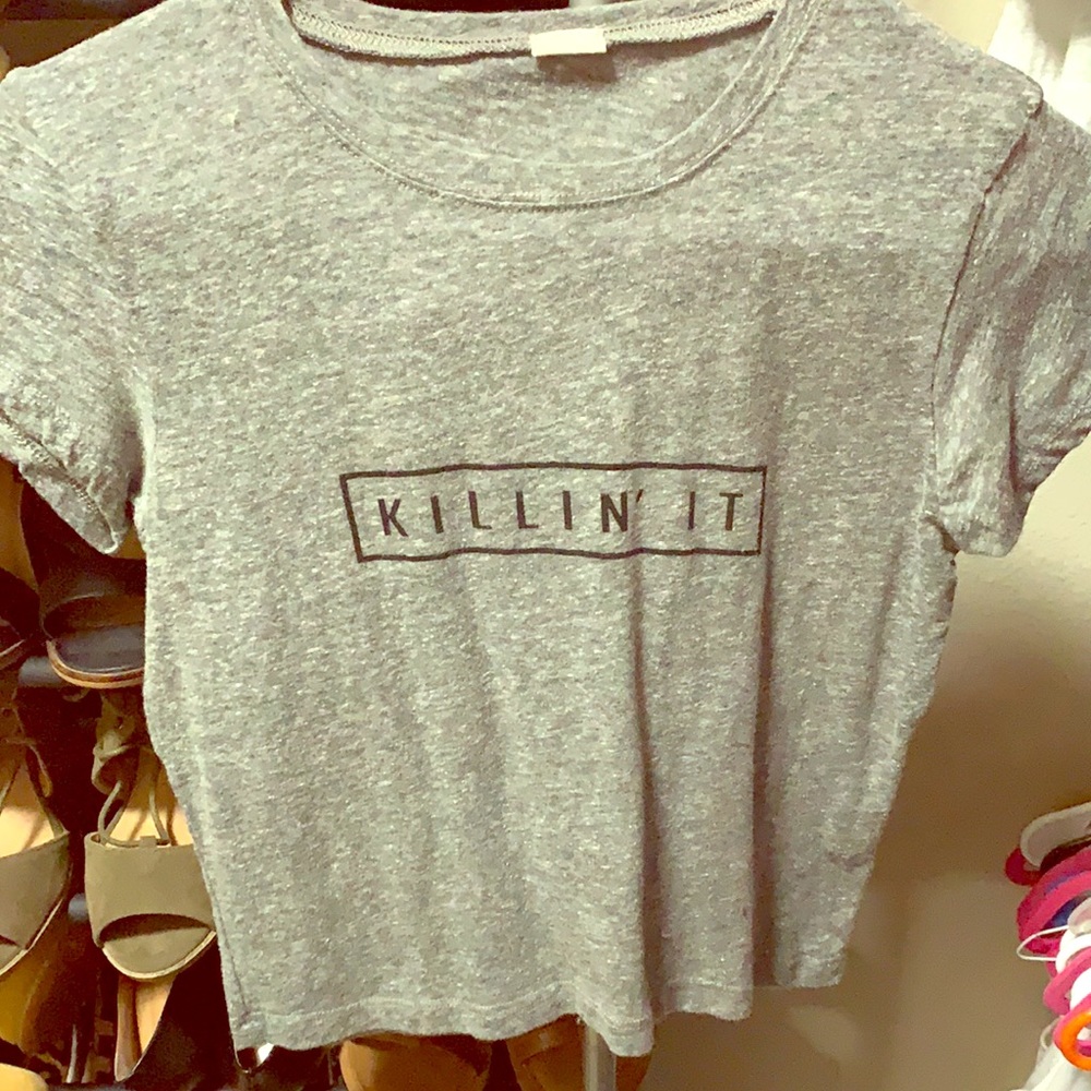 Crop top from PacSun